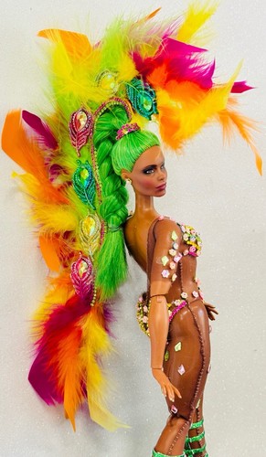 Ooak doll mattel barbie custom - ooak,