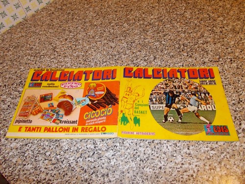 Album calciatori edis - calciatori,