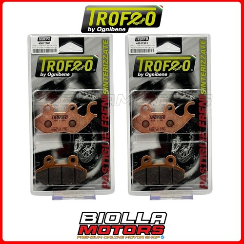 Kit pastiglie freno trofeo sym - kit,