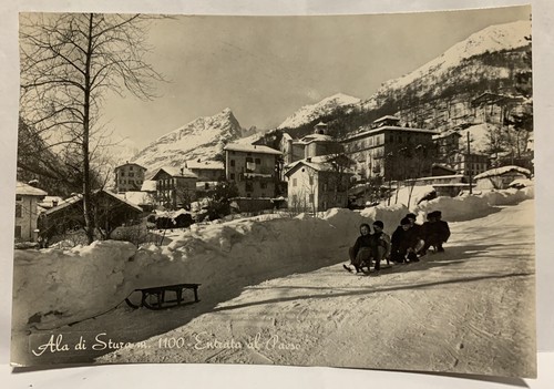 Cartolina ala stura - ala, entrata