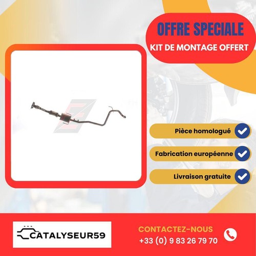 Catalyseur toyota yaris 4td - yaris, 1.4td