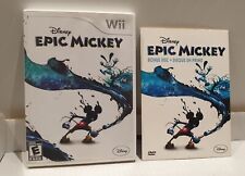 EPIC MICKEY SPECIAL EDITION WII NTSC - USA - 2 DISCHI - FUNZIONANTE - RARO
