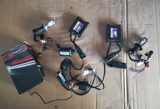 KIT XENON H4 Bi-Xenon 6000K Completo con 3 Lampade M-Tech + Centraline, Cablaggi
