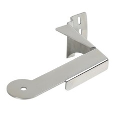 Staffa inox per antenna CB attacco montante camion per Daf XF 105 - XF 106