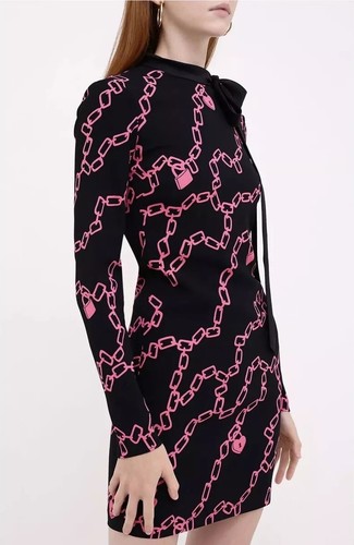 Red valentino black chain - red,