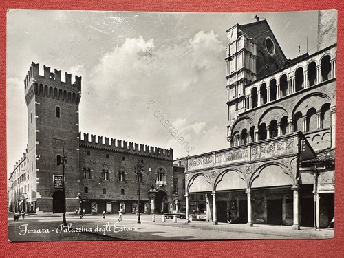 Cartolina ferrara - cartolina,
