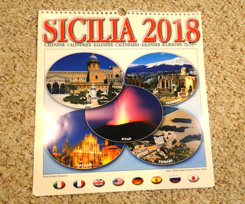 Calendario parete sicilia - da,