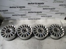 6JX15H2 SET 4 CECHI IN LEGA 15 POLLICI 4 FORI ET40 LANCIA MUSA 1.4 G 57KW 5M 5P 