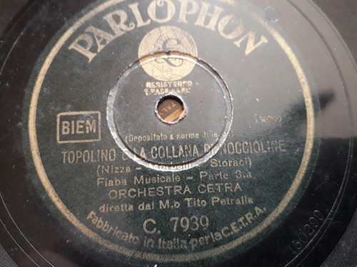 Giri orch cetra - ", topolino