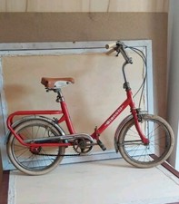 Bicicletta Graziella Originale Bianchi misura 20 freni pattini Rossa  Come Foto