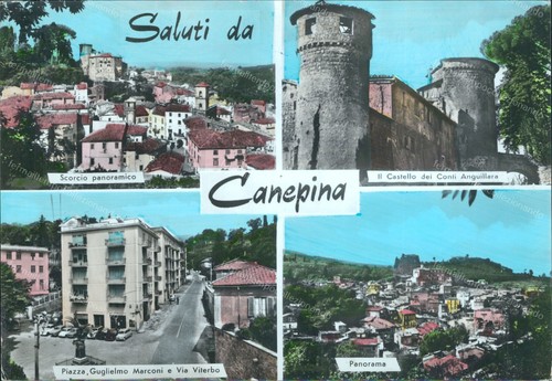 Cz444 cartolina saluti - cz444, da