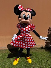 mascotte minnie rouge
