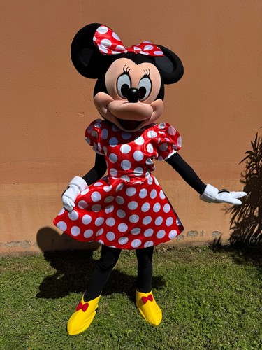 Mascotte minnie rouge - mascotte,