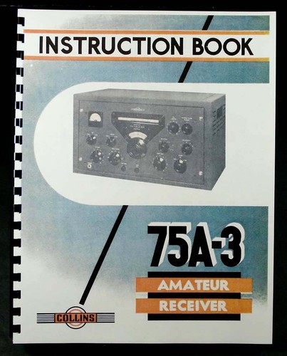 Collins 75a ricevitore - collins, 75a-3