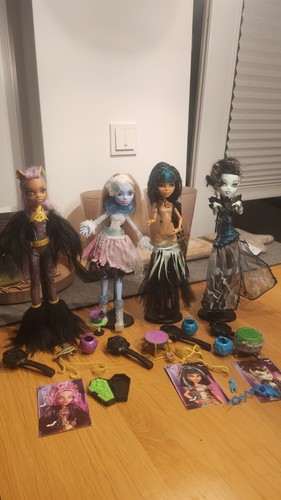 Monster high ghoul - monster, rule
