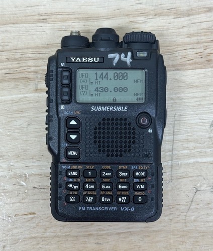 Yaesu 8dr ricetrasmettitore - yaesu,