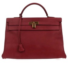 Borsa a mano Hermes Rouge