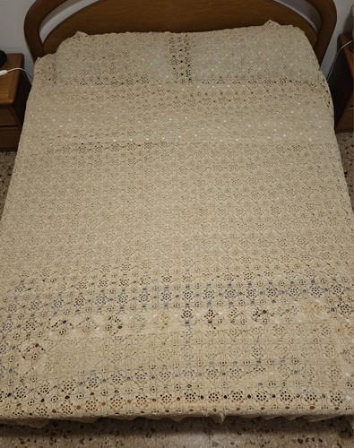 Coperta matrimoniale uncinetto - coperta,
