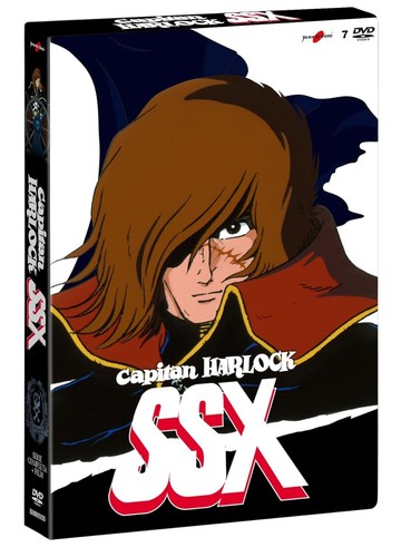 Capitan harlock ssx rotta - capitan,