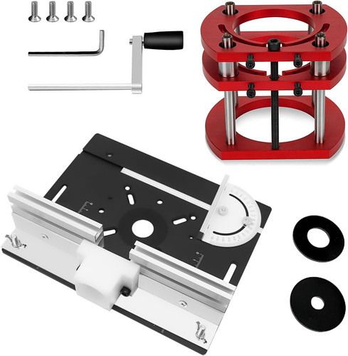 Set piastra fresatrice - di,