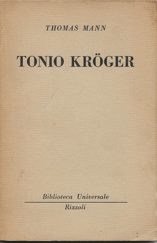 Tonio kroger - tonio,
