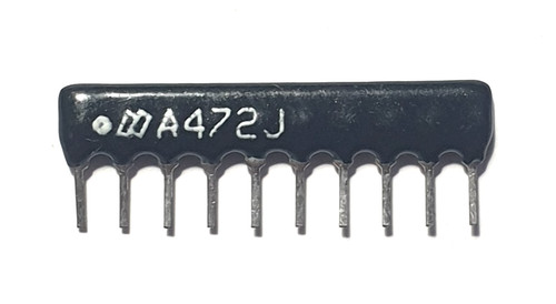 Resistenza array rete 10 - array,