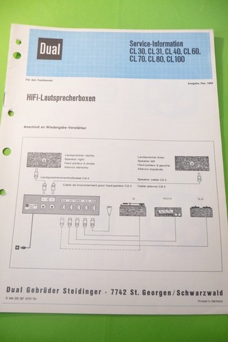 Manuale servizio per dual - manuale,