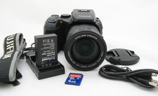 Fuji FinePix S200EXR fotocamera digitale bridge stile DSLR obiettivo 12 MP 14x 28-400 mm