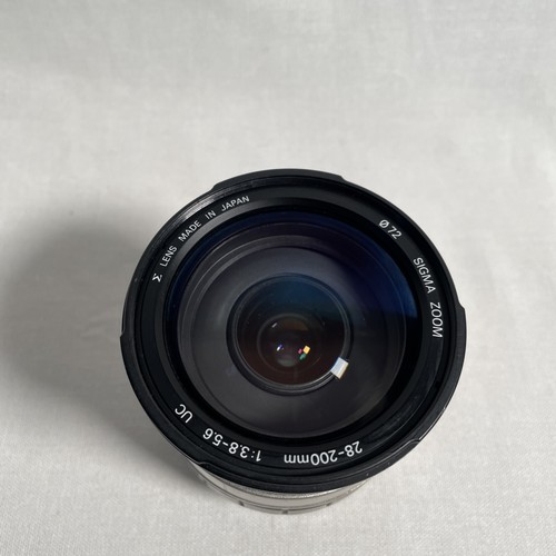 Sigma zoom lens for canon - canon, ef