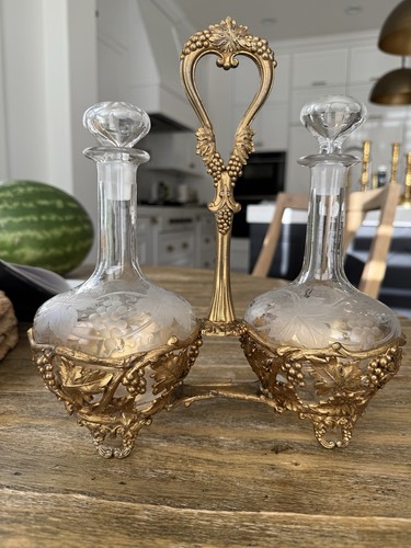 Wilcox co decanter - co,