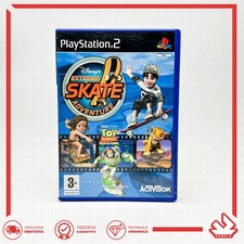 DISNEY'S EXTREME SKATE ADVENTURE ACTIVISION – ITALIANO – SONY PLAYSTATION 2 PS2