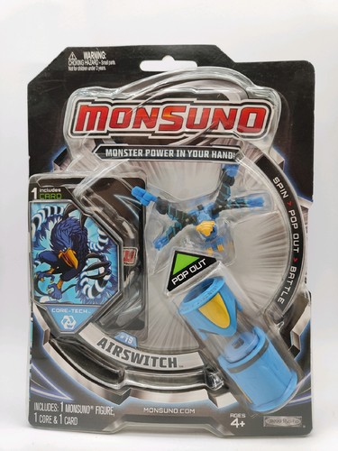 Monsuno airswitch core - core, tech