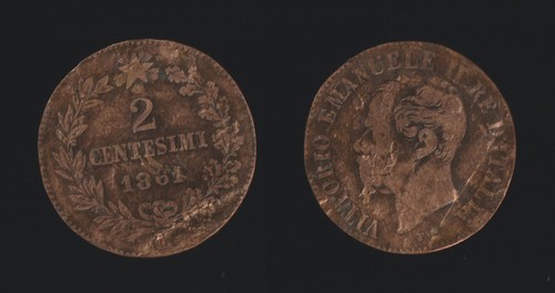 Centesimi 1861 milano - m,