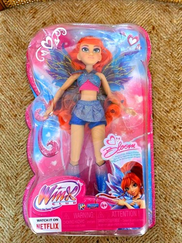 Bambola winx club bloom fairy - club,