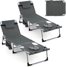 Lettino Prendisole Pieghevole