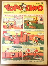 TOPOLINO GIORNALE 100 ASSESSORATO ALLA CULTURA DI TORINO DEL 1971 - OTTIMO -