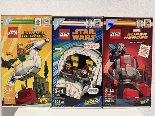 Lego 2018 sdcc 75512 - sdcc,