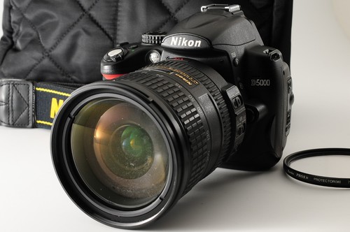 Ecc nikon d5000 dslr af - +, af-s