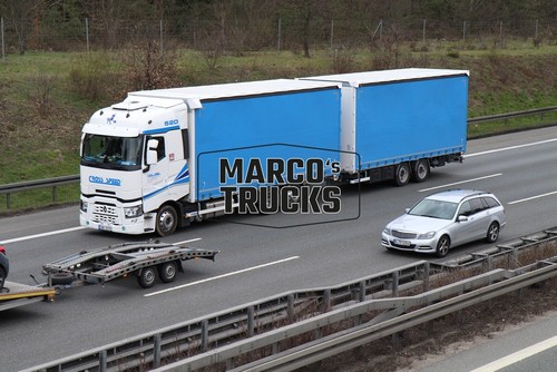 Foto camion renault - t, 520