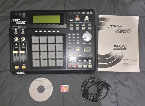 Akai mpc2500 music production - mpc2500,