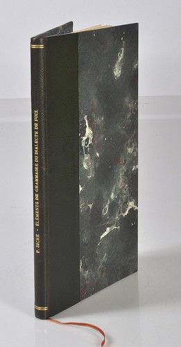 Eléments grammaire du - eléments, de