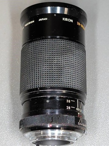 Obiettivo fotocamera kiron - obiettivo,