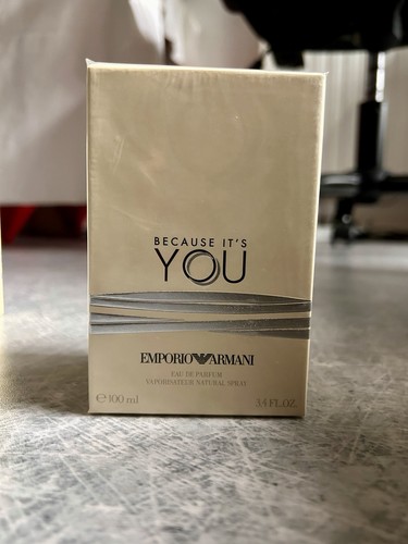 Emporio armani because s - because, it’s