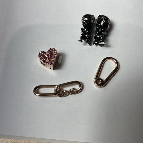 Qty authentic pandora dangle - pandora,
