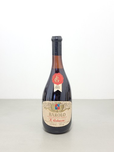 Barolo galeasso 1975 morra - galeasso,
