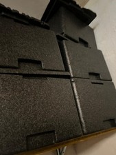 Contenitore isotermico in polipropilene per il trasporto di contenitori G/N1