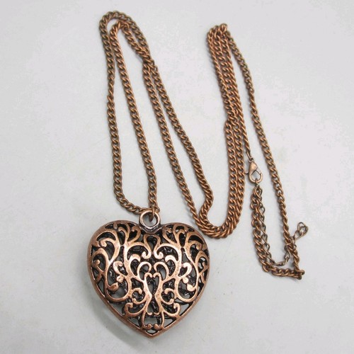 Collana vintage rame - collana, in