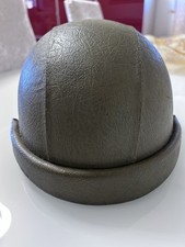 Casco Da Motociclista Vintage Titan Anni 40/50- originale d'epoca Vintage Helmet