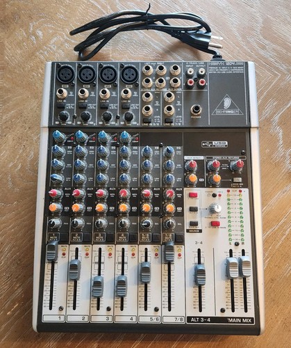 Behringer xenyx 1204 - behringer,