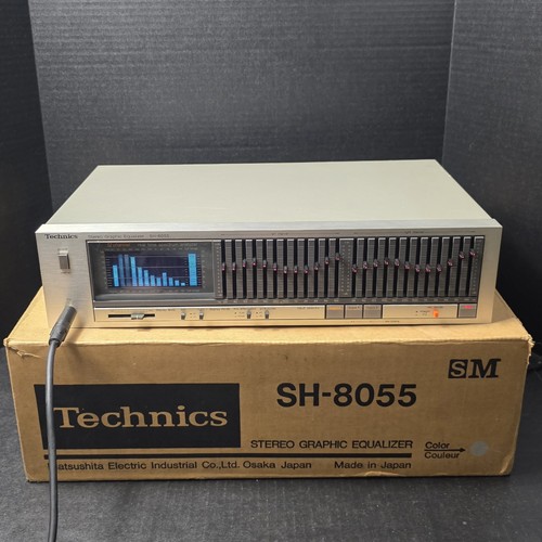 Technics 8055 equalizzatore - sh-8055,